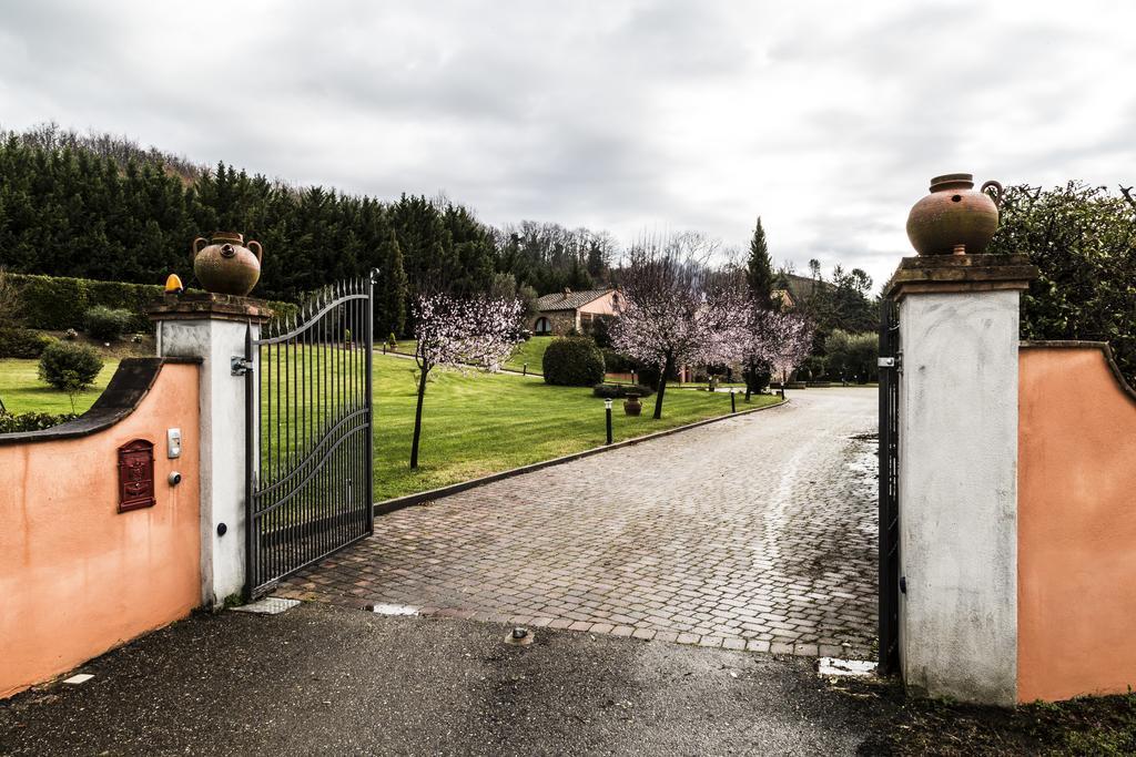 Agriturismo Casa Volaterra Вольтерра Экстерьер фото
